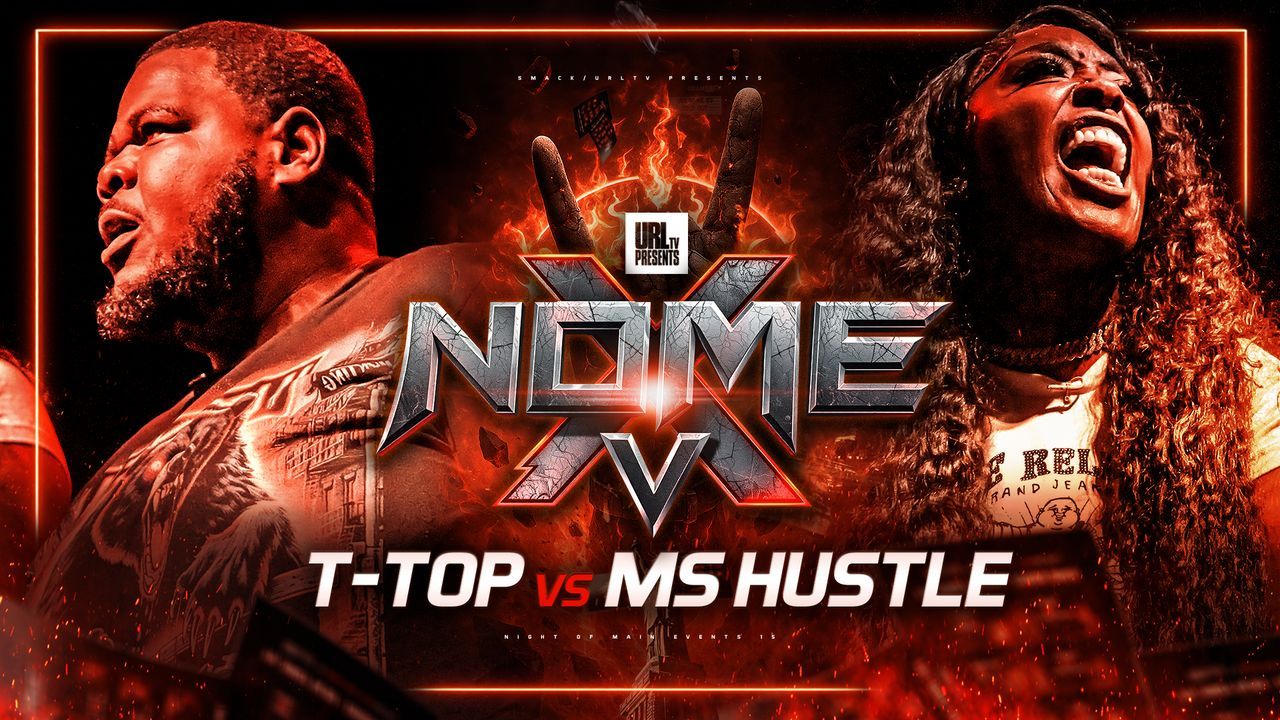 Ms Hustle vs T-Top